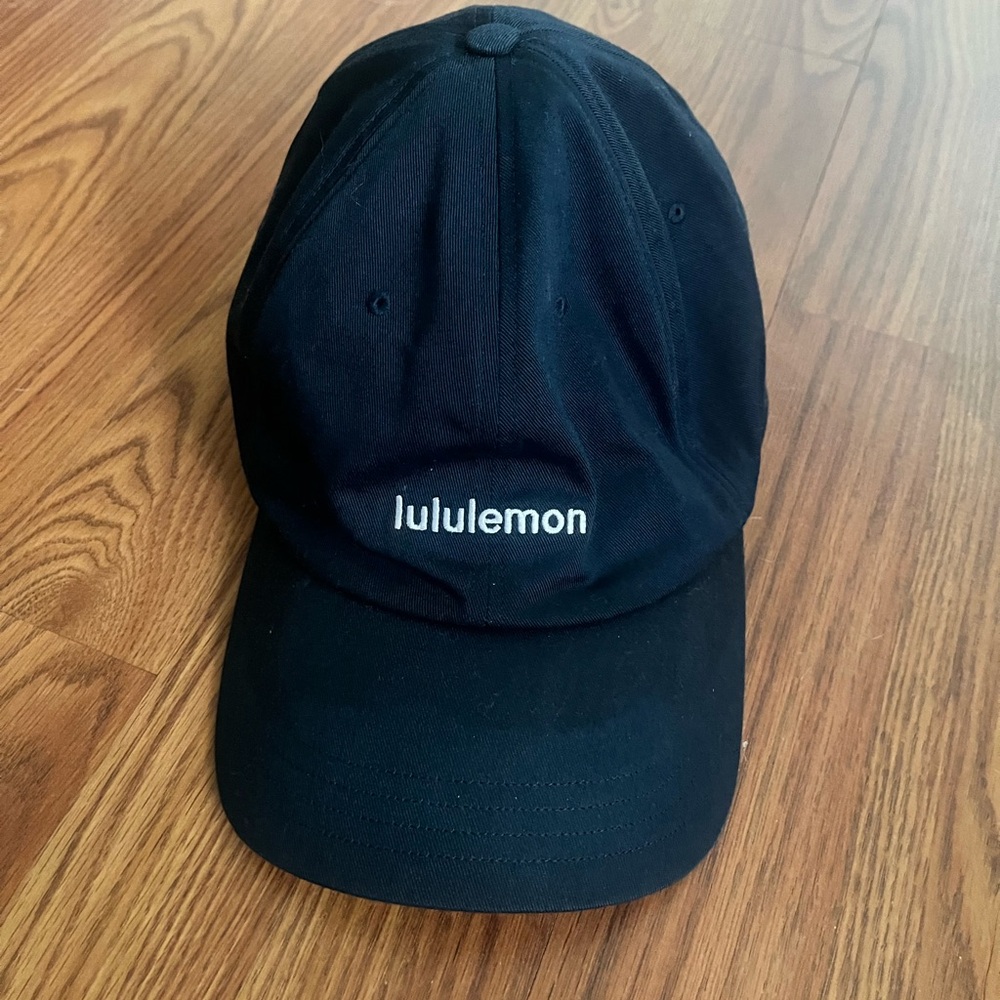 Lululemon Navy Adjustable Cap